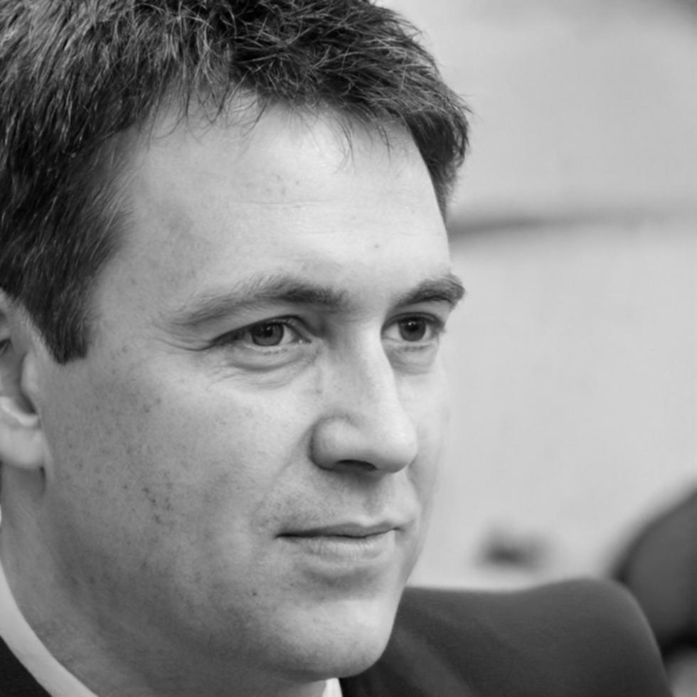 Portrait of financial advisor Knox Hannigan