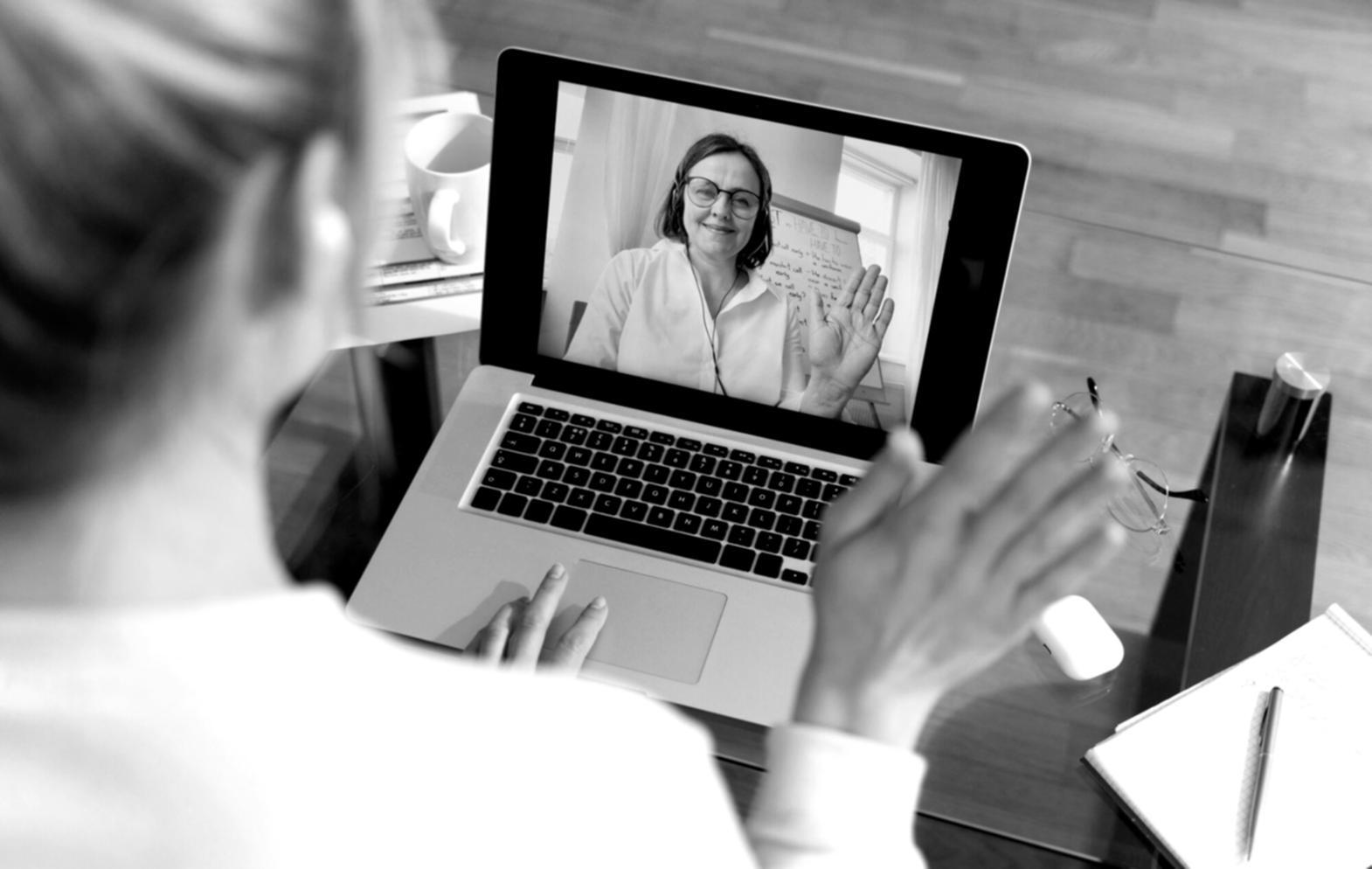 Team members working together on financial planning documents